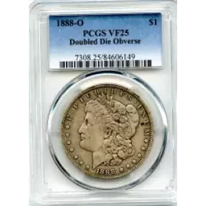 Morgan Silver Dollar (3)