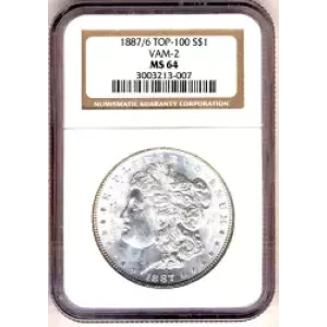 Morgan Silver Dollar (3)