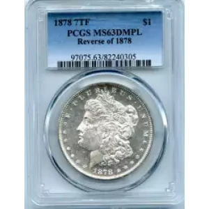 Morgan Silver Dollar (3)