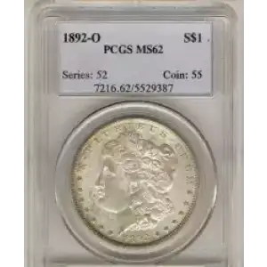 Morgan Silver Dollar (3)