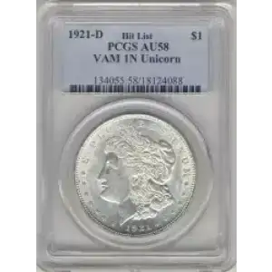 Morgan Silver Dollar (3)