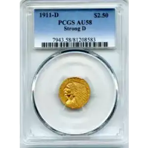 Quarter Eagles---Indian Head 1908-1929 -Gold- 2.5 Dollar (3)