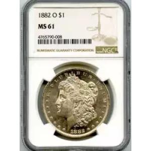 Morgan Silver Dollar (3)
