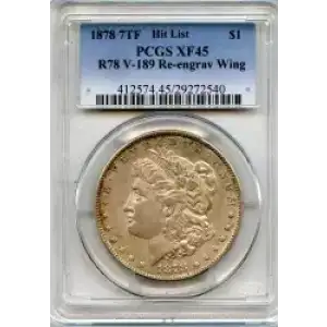 Morgan Silver Dollar (3)