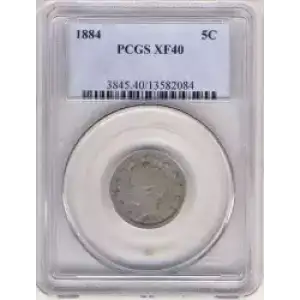 Nickel Five Cent Pieces-Liberty Head 1883-1913 (3)