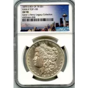 Morgan Silver Dollar (3)
