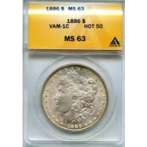 Morgan Silver Dollar (3)