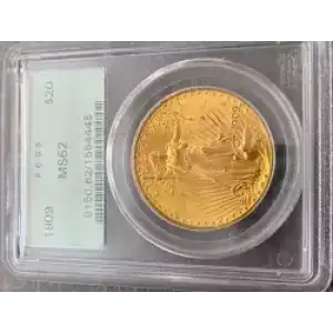 Double Eagles---Saint Gaudens 1907-1933 -Gold- 20 Dollar (3)