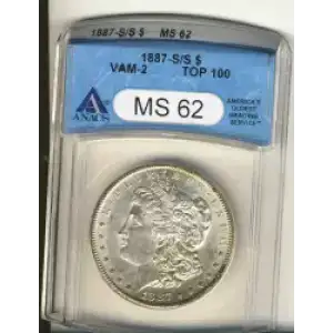 Morgan Silver Dollar (3)