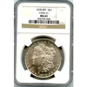 Morgan Silver Dollar (3)