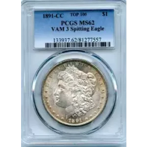 Morgan Silver Dollar (3)
