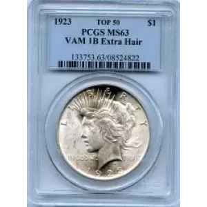 Peace Silver Dollar (3)