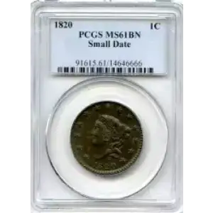 Large Cents-Coronet Head 1816-1839 (3)