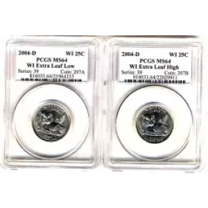 Quarter Dollar - State Series (1999-2008) (3)