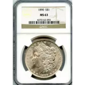 Morgan Silver Dollar (3)