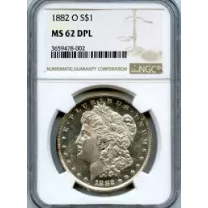 Morgan Silver Dollar (3)