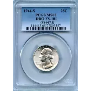 Quarter Dollars-Washington-Silver Coinage (3)