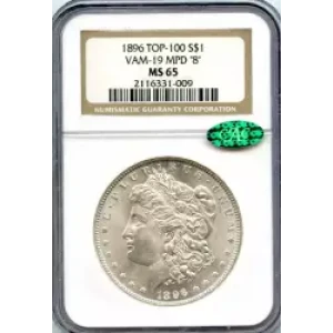 Morgan Silver Dollar (3)