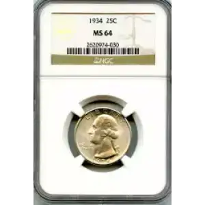 Quarter Dollars-Washington-Silver Coinage (3)