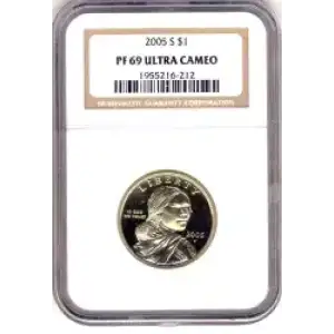 Sacagawea 2000-2017 - Brass Dollar (3)