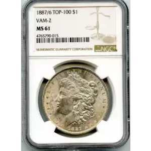 Morgan Silver Dollar (3)