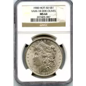 Morgan Silver Dollar (3)
