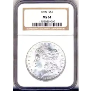 Morgan Silver Dollar (3)