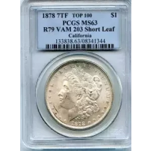 Morgan Silver Dollar (3)