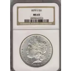 Morgan Silver Dollar (3)