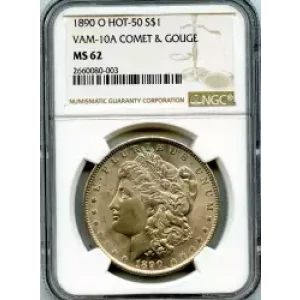 Morgan Silver Dollar (3)