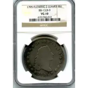 Dollars---Flowing Hair 1794-1795 -Silver- 1 Dollar (3)