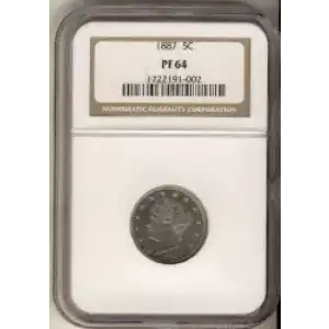 Nickel Five Cent Pieces-Liberty Head 1883-1913 (3)