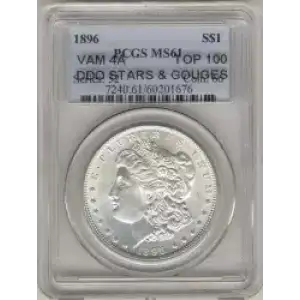 Morgan Silver Dollar (3)