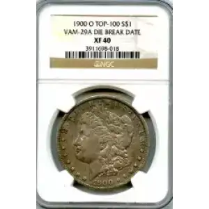 Morgan Silver Dollar (3)