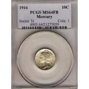 Dimes---Winged Liberty Head or Mercury 1916-1945 -Silver- 1 Dime (3)