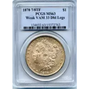 Morgan Silver Dollar (3)