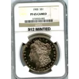 Morgan Silver Dollar (3)