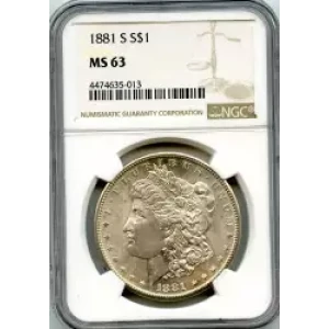 Morgan Silver Dollar (3)