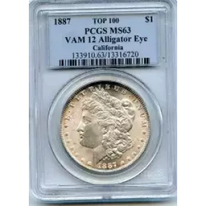 Morgan Silver Dollar (3)