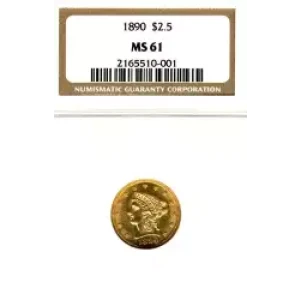 Quarter Eagles---Liberty Head 1840-1907 -Gold- 2.5 Dollar (3)