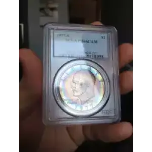 Dollars---Eisenhower 1971-1978 Copper-Nickel- 1 Dollar (3)