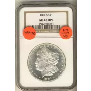 Morgan Silver Dollar (3)