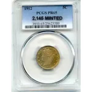 Nickel Five Cent Pieces-Liberty Head 1883-1913 (3)