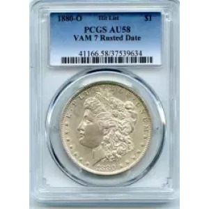 Morgan Silver Dollar (3)