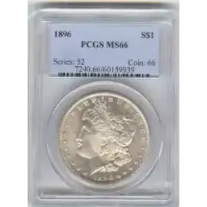Morgan Silver Dollar (3)