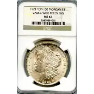 Morgan Silver Dollar (3)