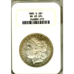 Morgan Silver Dollar (3)