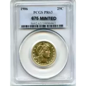 Quarter Dollars---Barber or Liberty Head (3)