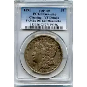 Morgan Silver Dollar (3)