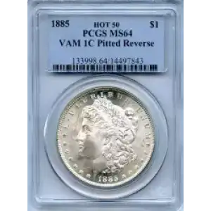 Morgan Silver Dollar (3)